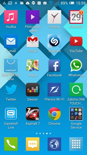 Alcatel One Touch Idol α