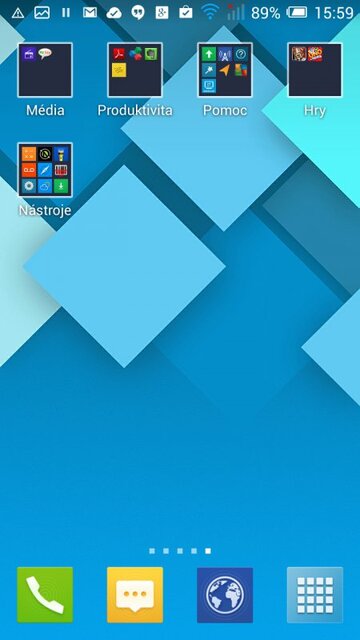 Alcatel One Touch Idol α