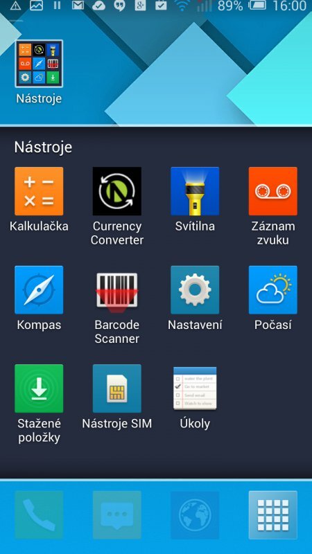 Alcatel One Touch Idol α