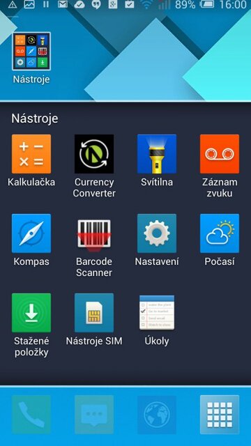 Alcatel One Touch Idol α