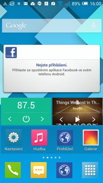 Alcatel One Touch Idol α