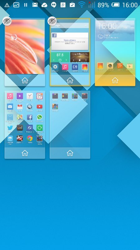 Alcatel One Touch Idol α