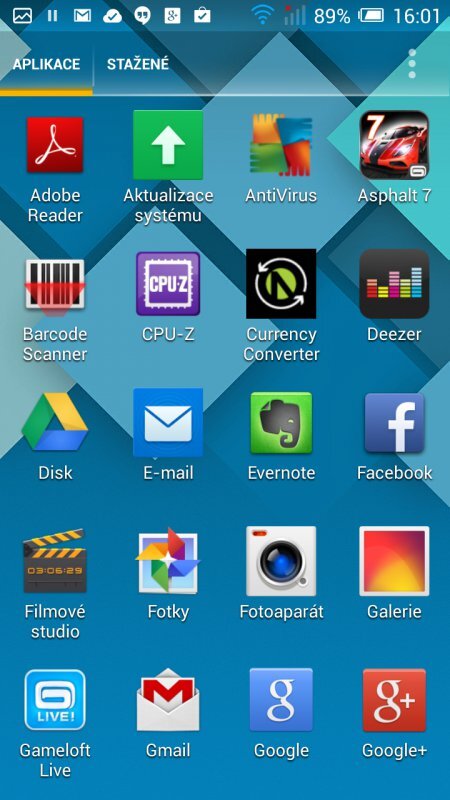 Alcatel One Touch Idol α