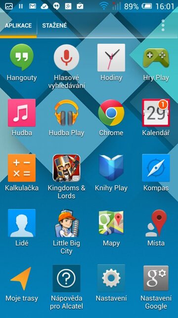 Alcatel One Touch Idol α