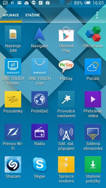 Alcatel One Touch Idol α