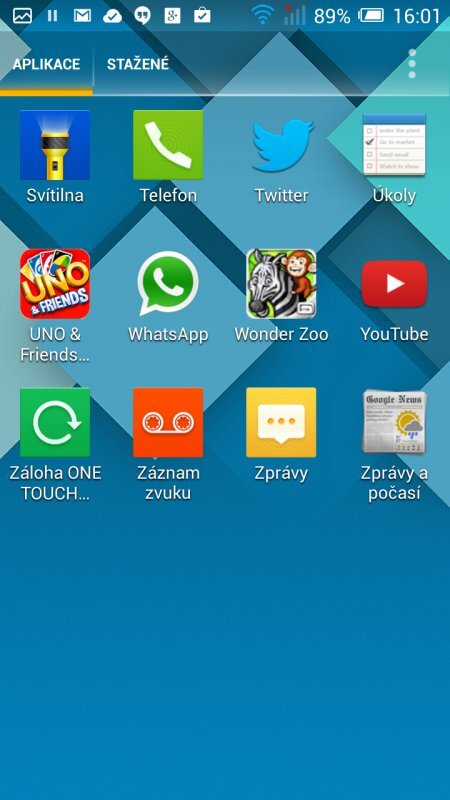 Alcatel One Touch Idol α