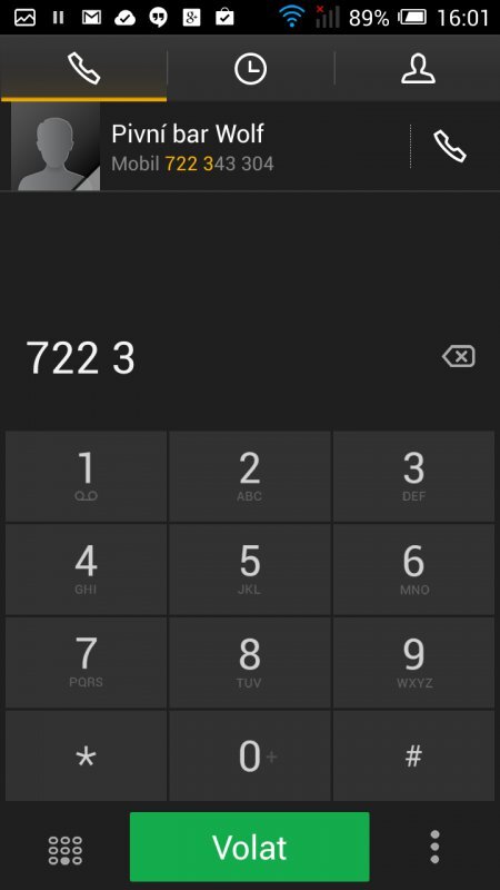 Alcatel One Touch Idol α