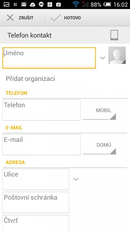 Alcatel One Touch Idol α