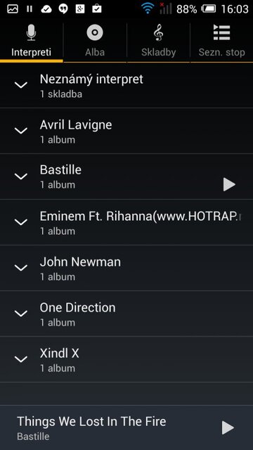 Alcatel One Touch Idol α