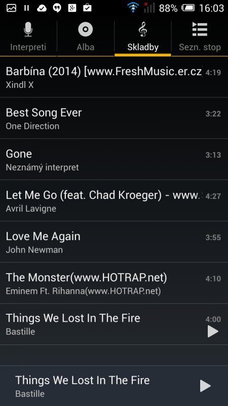 Alcatel One Touch Idol α