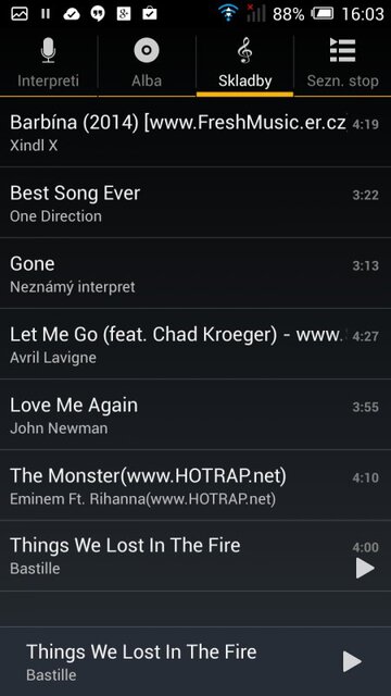 Alcatel One Touch Idol α