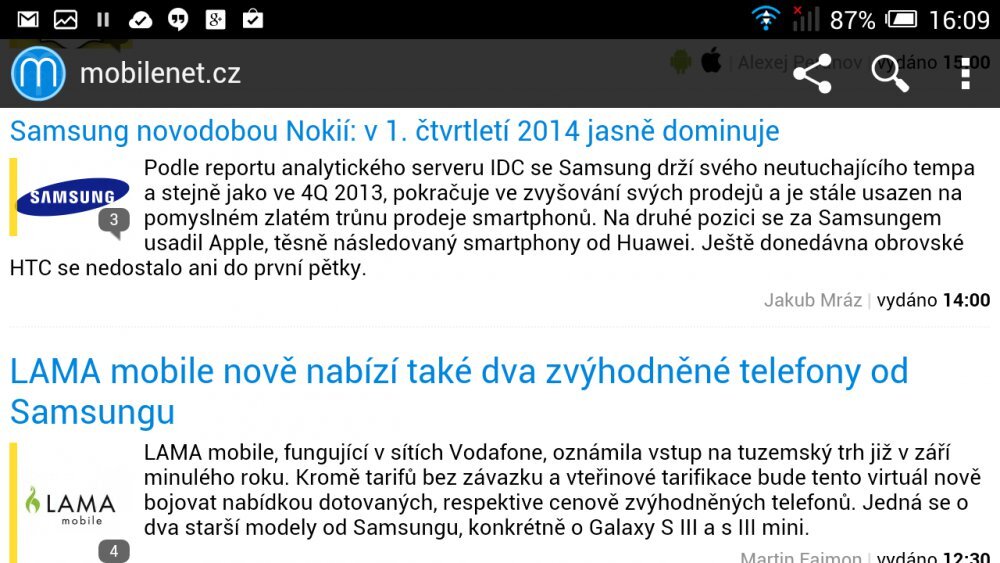 Alcatel One Touch Idol α