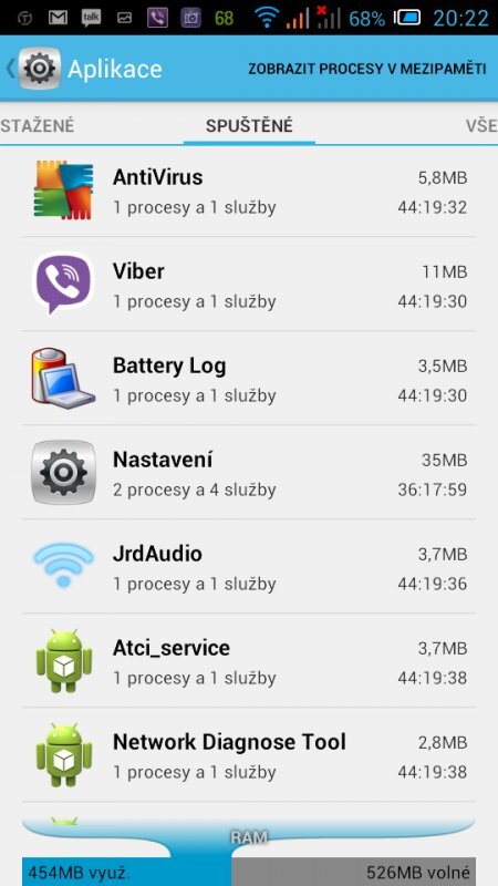 Alcatel One Touch Idol
