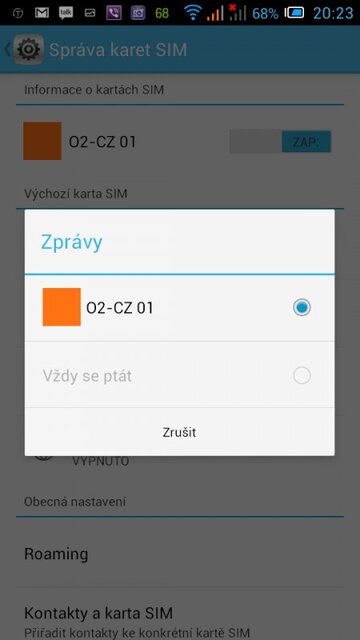 Alcatel One Touch Idol