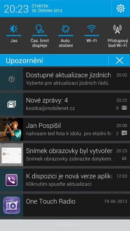Alcatel One Touch Idol