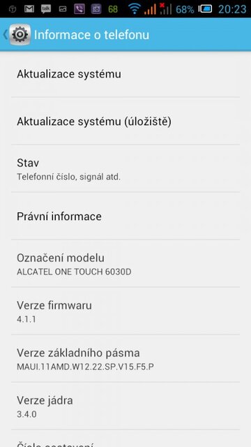 Alcatel One Touch Idol