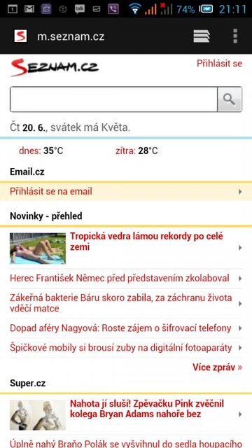 Alcatel One Touch Idol