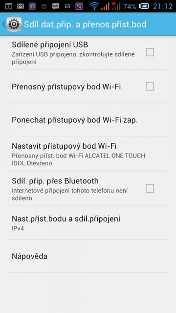 Alcatel One Touch Idol