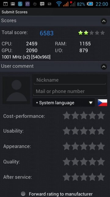 Alcatel One Touch Idol