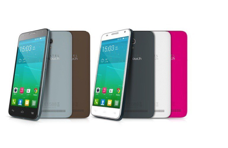 Alcatel One Touch Idol 2 a Idol 2 mini