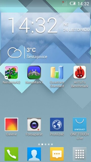 Alcatel One Touch Idol Mini