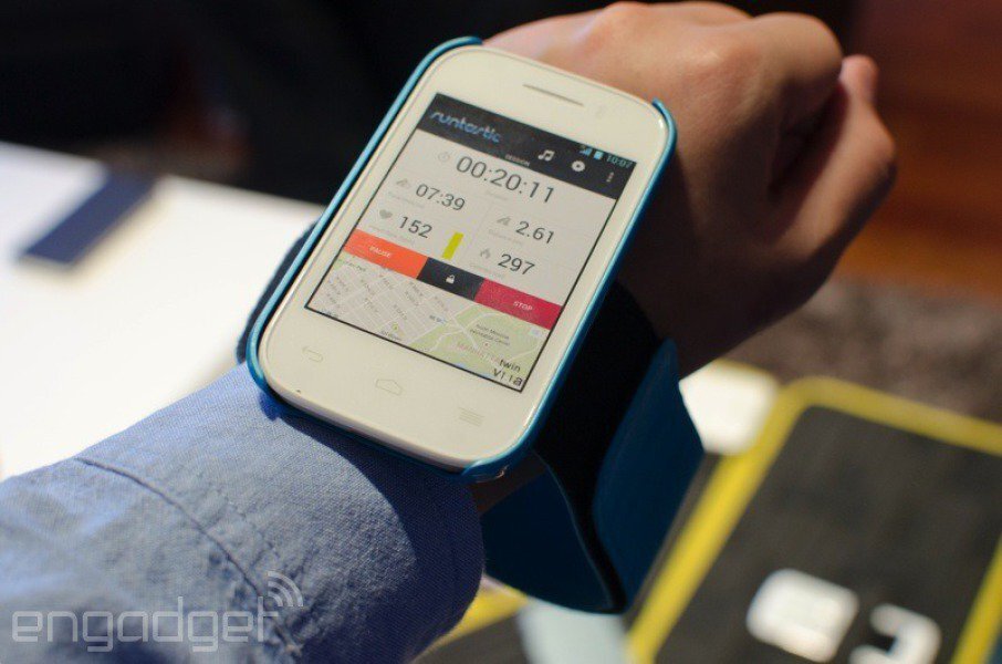 Alcatel One Touch Idol Pop Fit