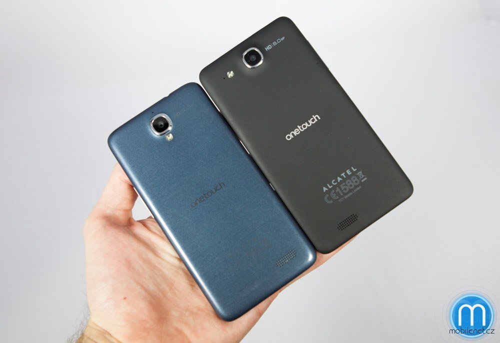 Alcatel One Touch Idol vs. Idol Ultra