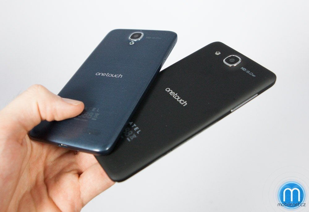 Alcatel One Touch Idol vs. Idol Ultra