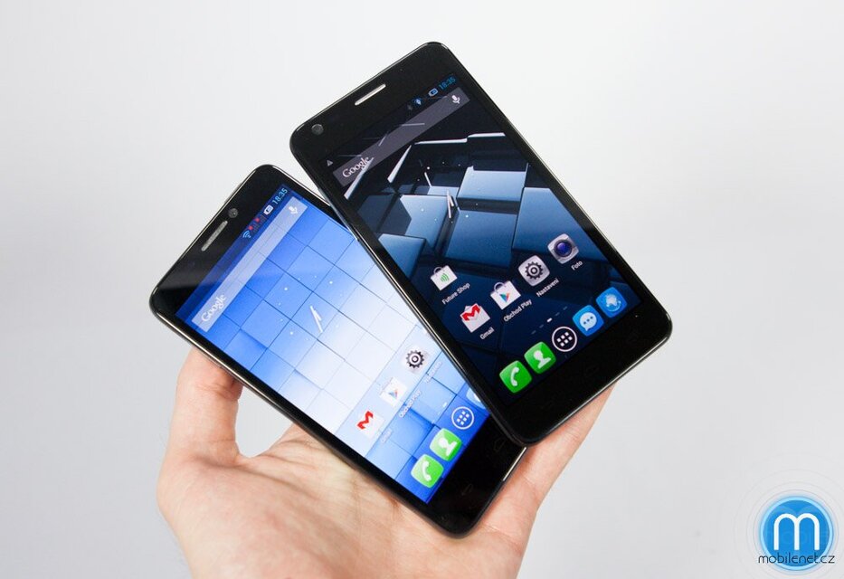 Alcatel One Touch Idol vs. Idol Ultra