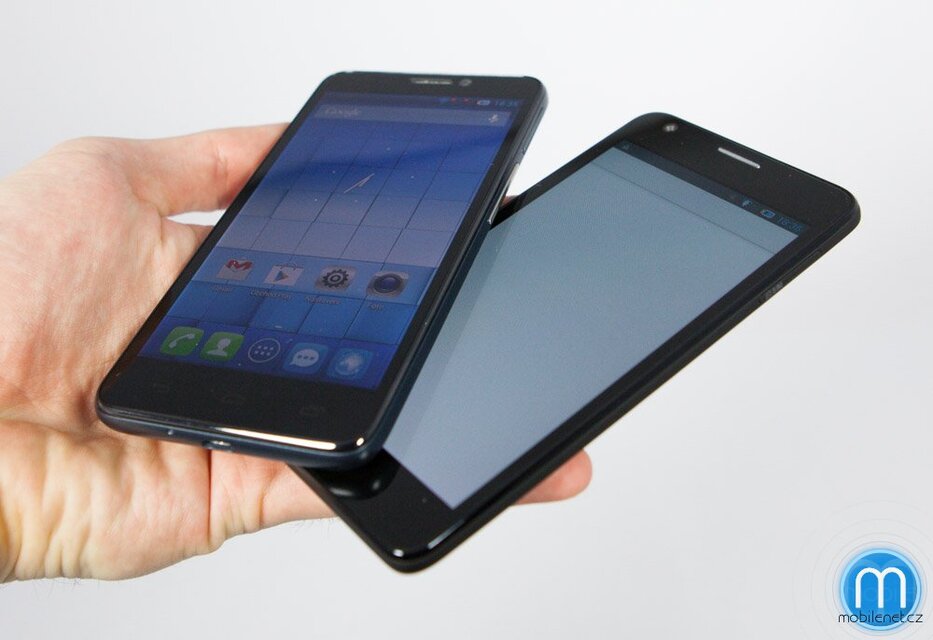 Alcatel One Touch Idol vs. Idol Ultra