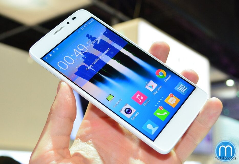 Alcatel One Touch Idol X +