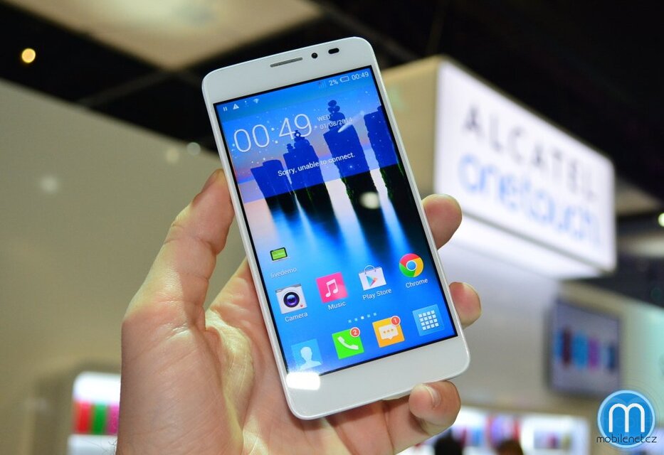 Alcatel One Touch Idol X +