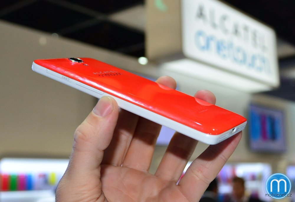 Alcatel One Touch Idol X +