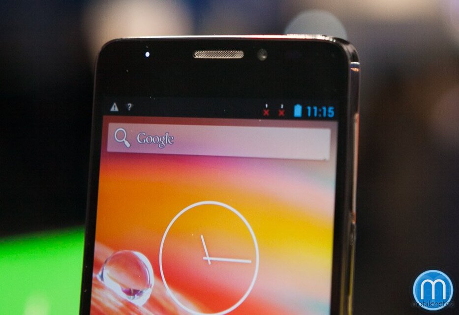 Alcatel One Touch Idol X