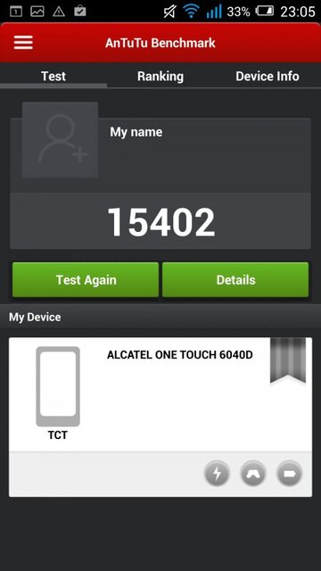 Alcatel One Touch Idol X
