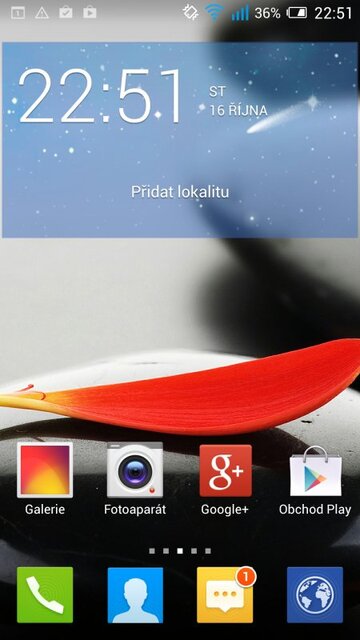 Alcatel One Touch Idol X