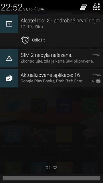 Alcatel One Touch Idol X