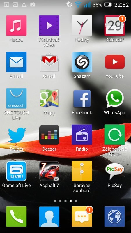 Alcatel One Touch Idol X