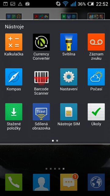 Alcatel One Touch Idol X
