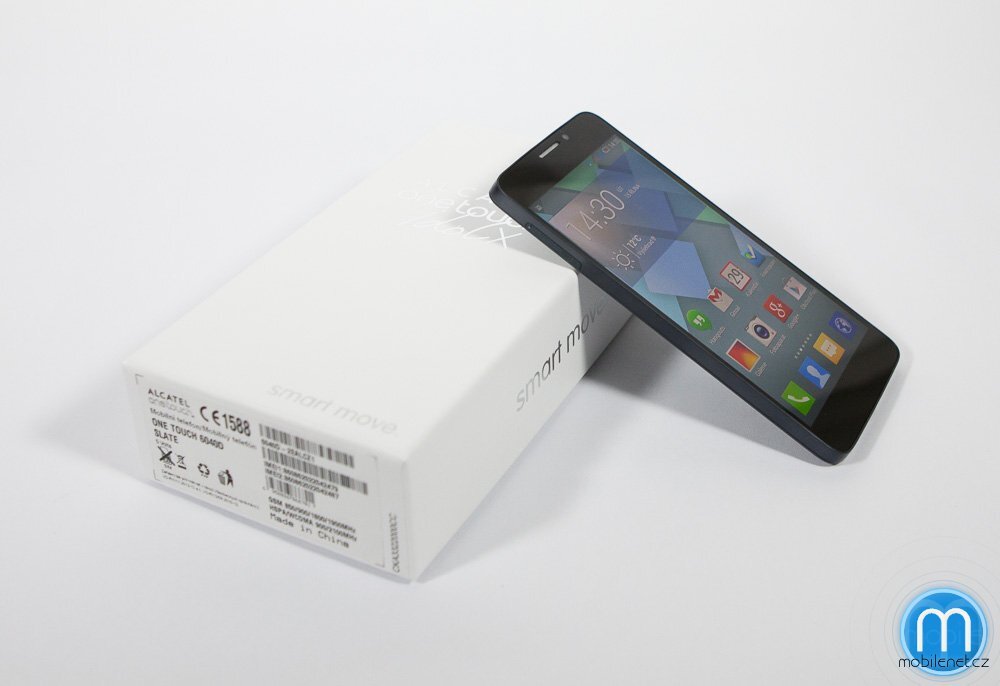 Alcatel One Touch Idol X