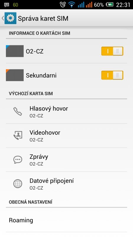Alcatel One Touch Idol X