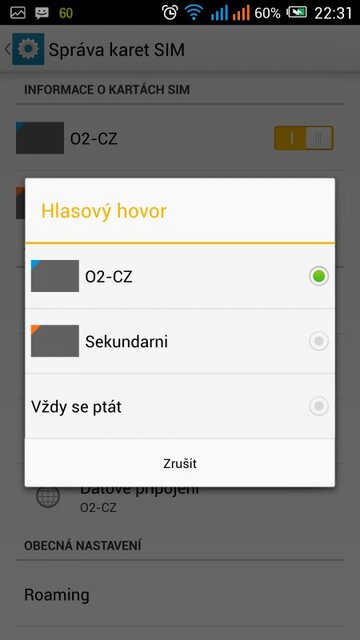 Alcatel One Touch Idol X