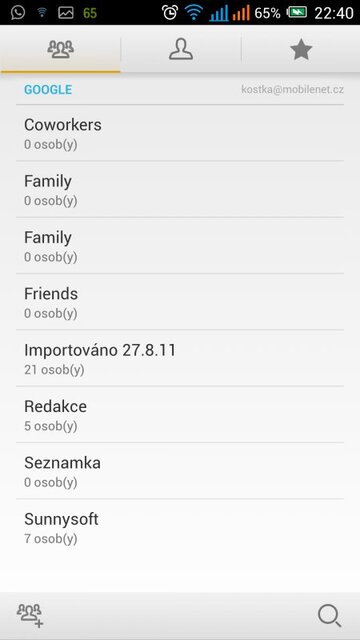 Alcatel One Touch Idol X