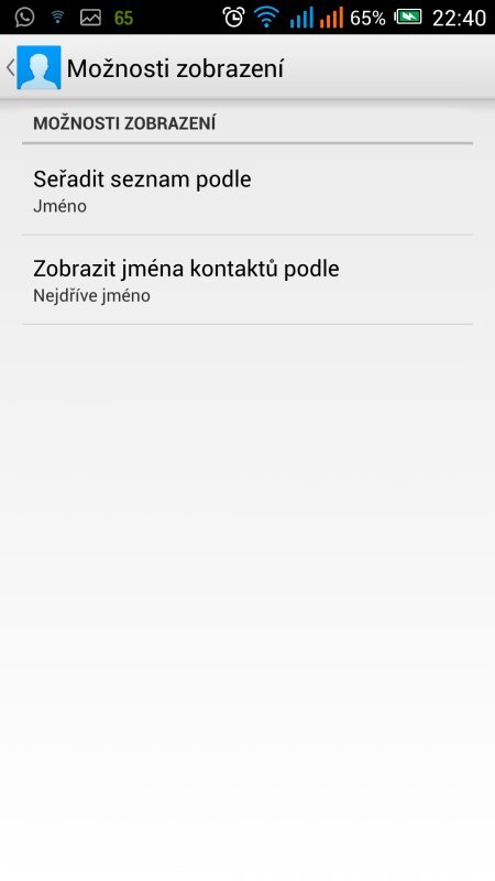 Alcatel One Touch Idol X