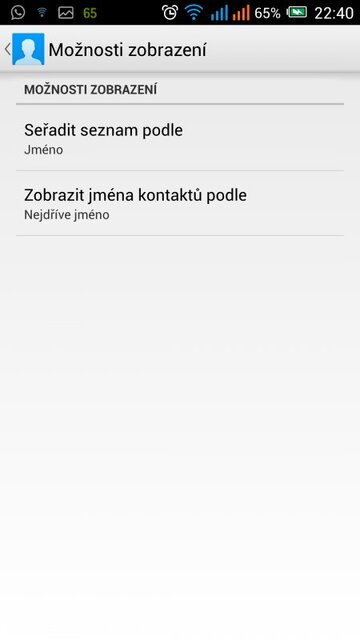 Alcatel One Touch Idol X