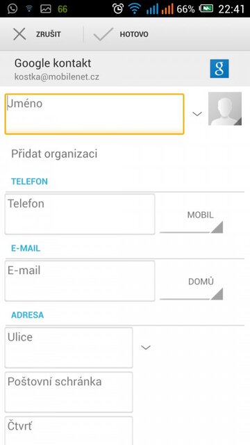 Alcatel One Touch Idol X