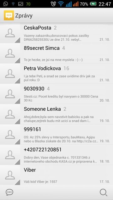 Alcatel One Touch Idol X