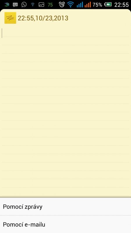 Alcatel One Touch Idol X