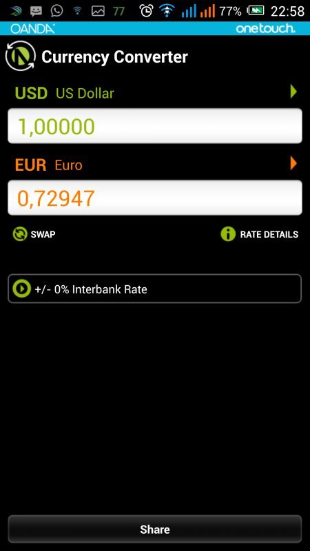 Alcatel One Touch Idol X