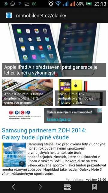 Alcatel One Touch Idol X